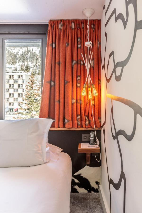 Totem, Friendly Hotel & Spa Flaine Zewnętrze zdjęcie