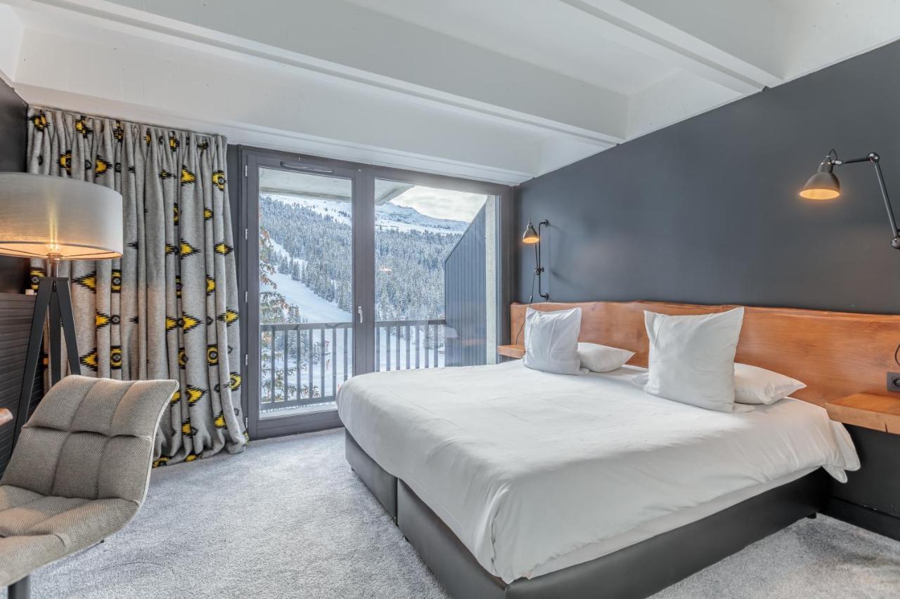 Totem, Friendly Hotel & Spa Flaine Zewnętrze zdjęcie