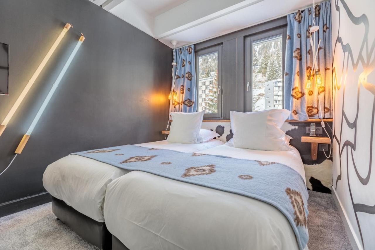 Totem, Friendly Hotel & Spa Flaine Zewnętrze zdjęcie