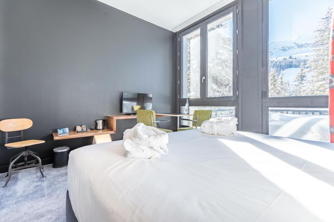 Totem, Friendly Hotel & Spa Flaine Zewnętrze zdjęcie