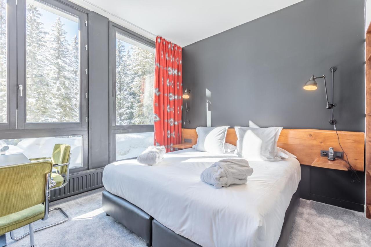 Totem, Friendly Hotel & Spa Flaine Zewnętrze zdjęcie