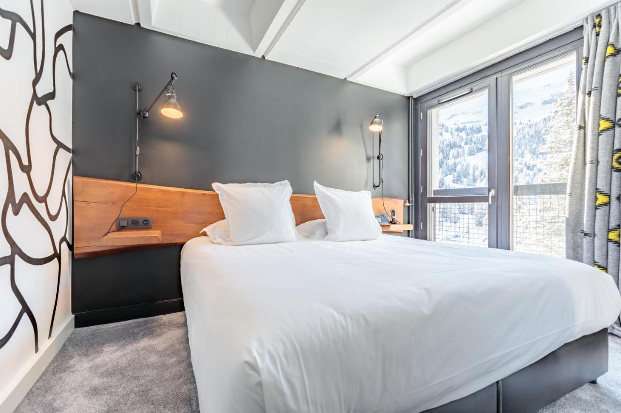 Totem, Friendly Hotel & Spa Flaine Zewnętrze zdjęcie