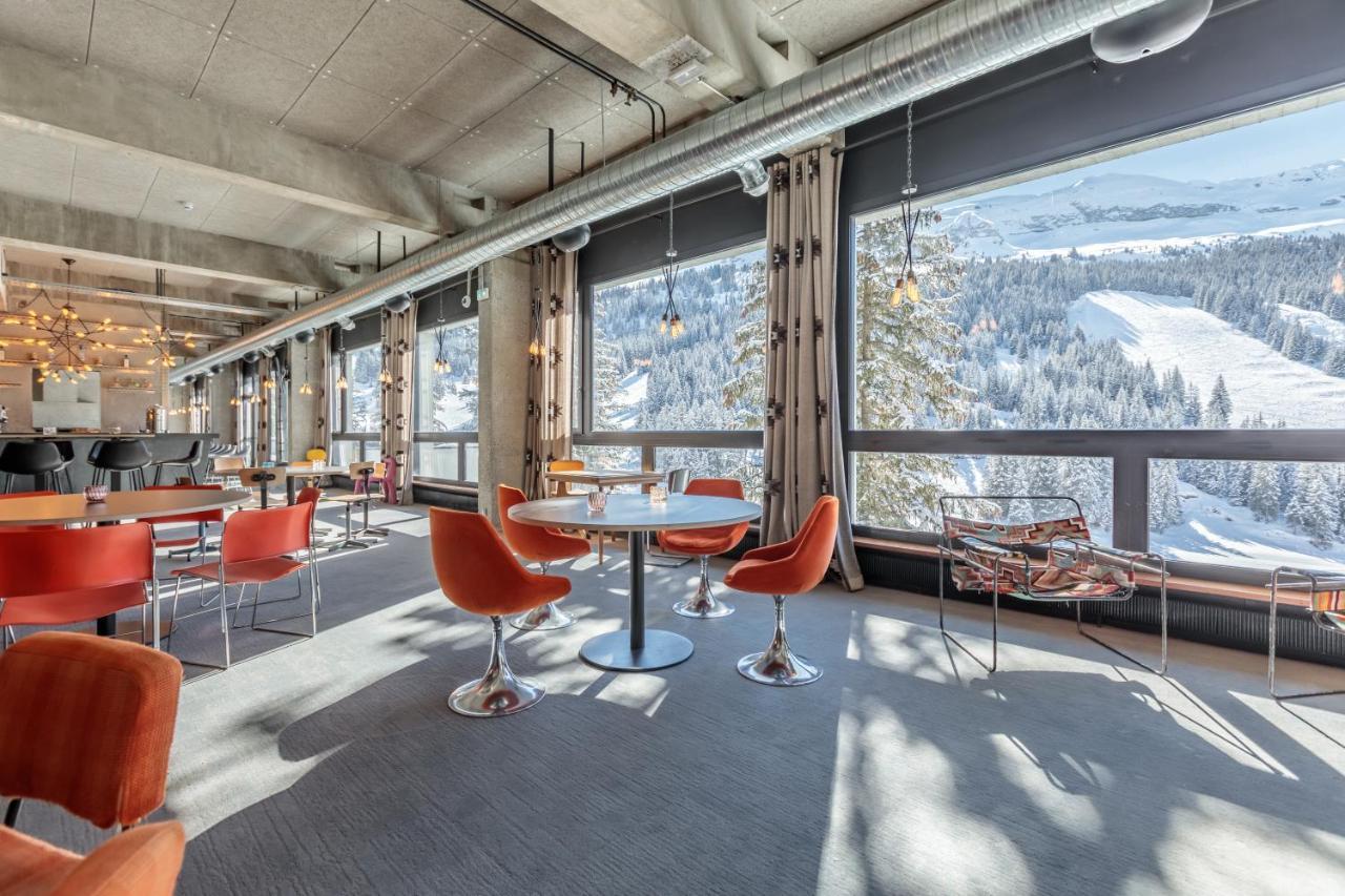 Totem, Friendly Hotel & Spa Flaine Zewnętrze zdjęcie
