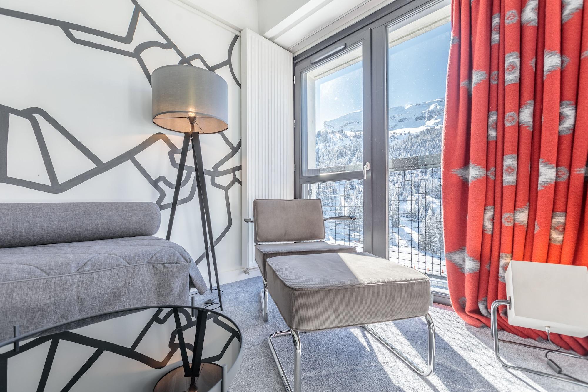 Totem, Friendly Hotel & Spa Flaine Zewnętrze zdjęcie