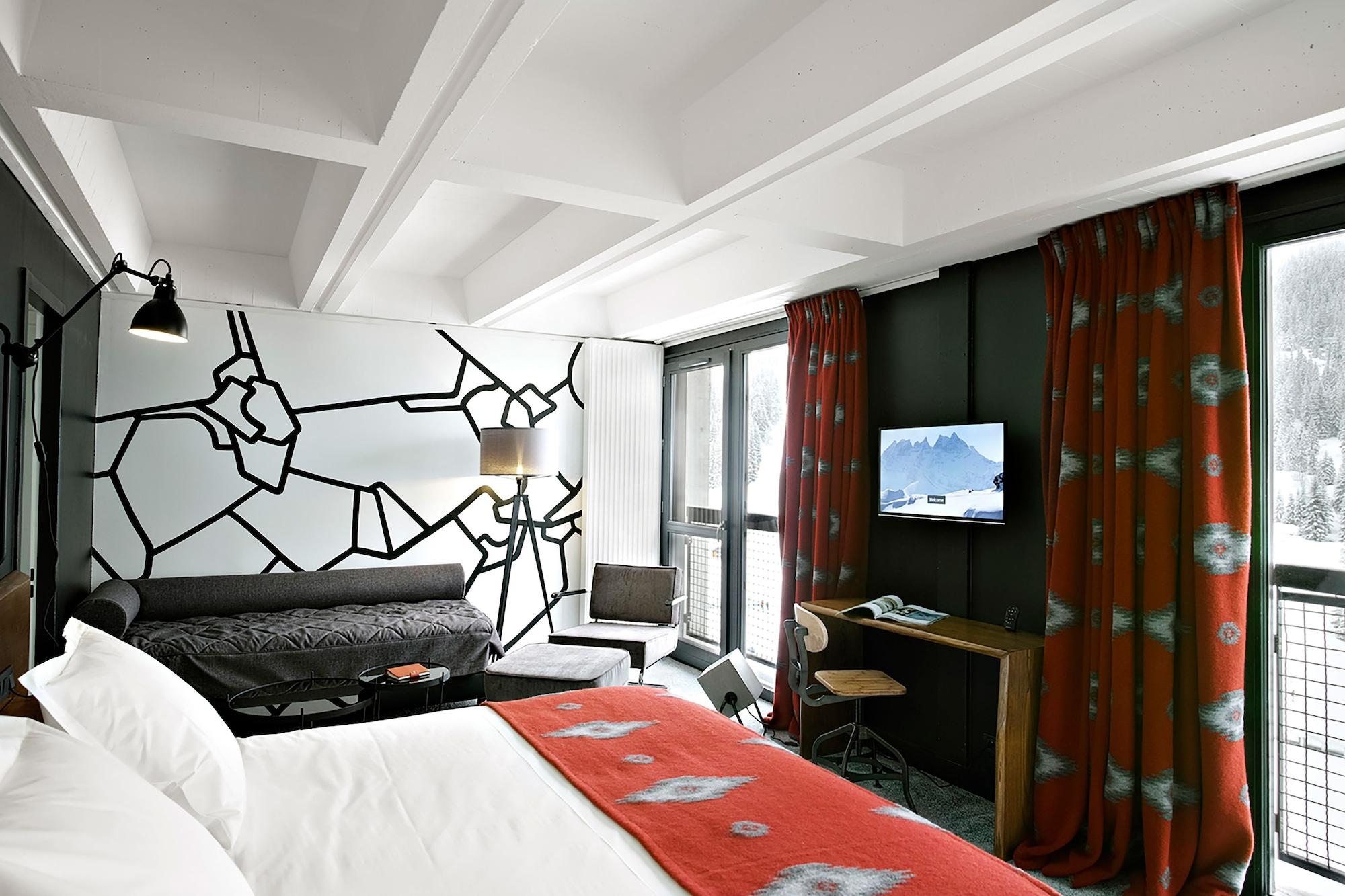 Totem, Friendly Hotel & Spa Flaine Zewnętrze zdjęcie