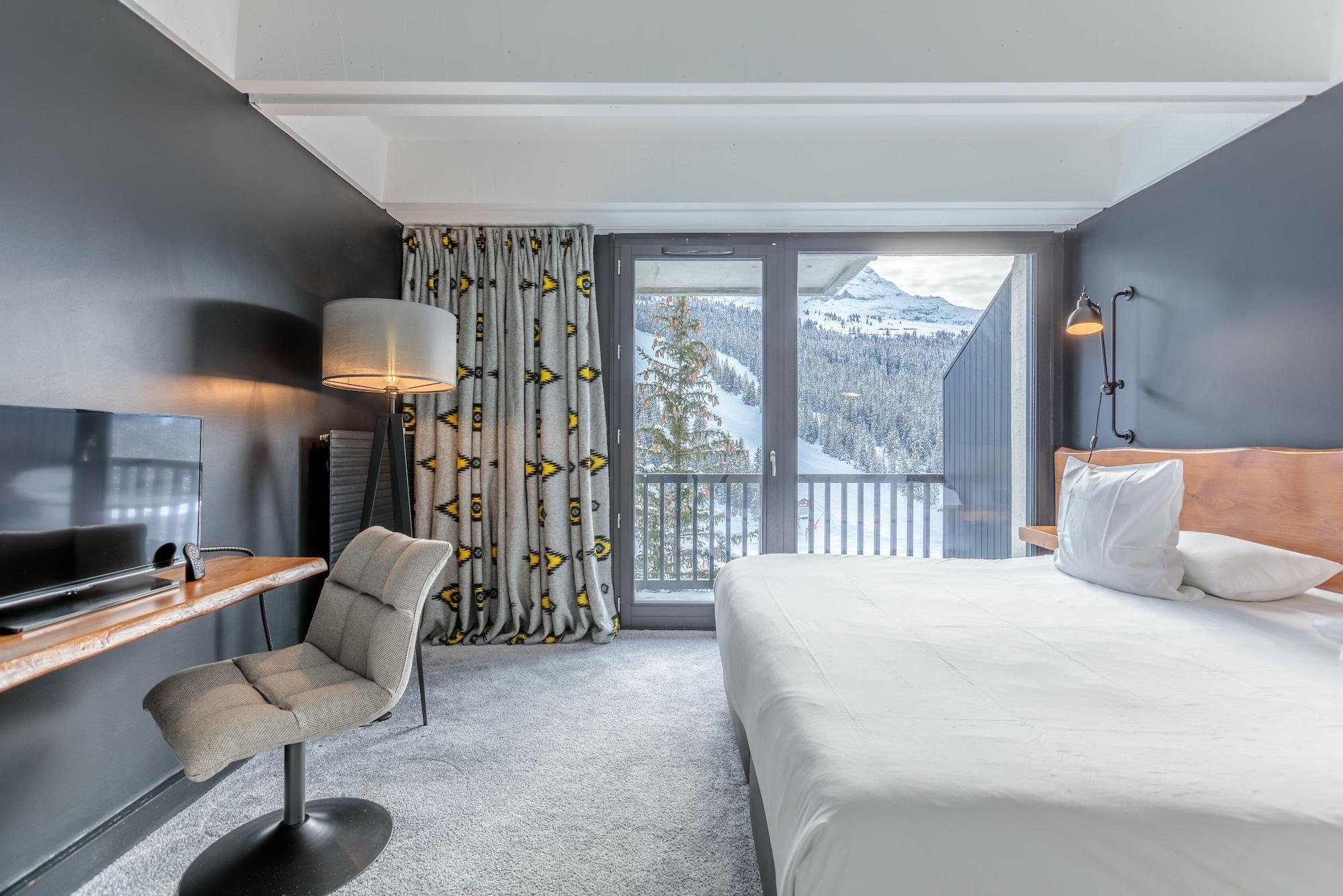Totem, Friendly Hotel & Spa Flaine Zewnętrze zdjęcie