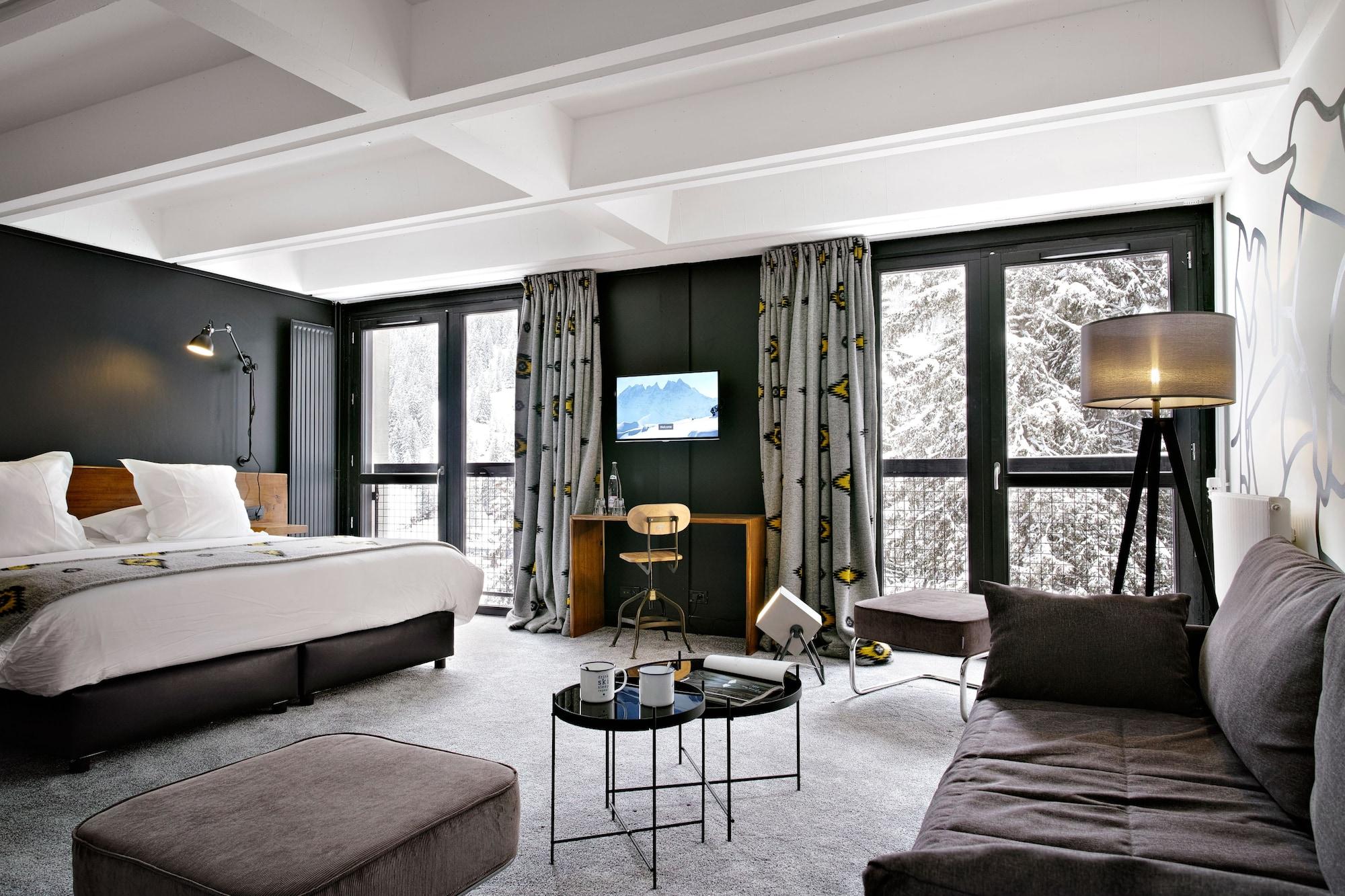 Totem, Friendly Hotel & Spa Flaine Zewnętrze zdjęcie
