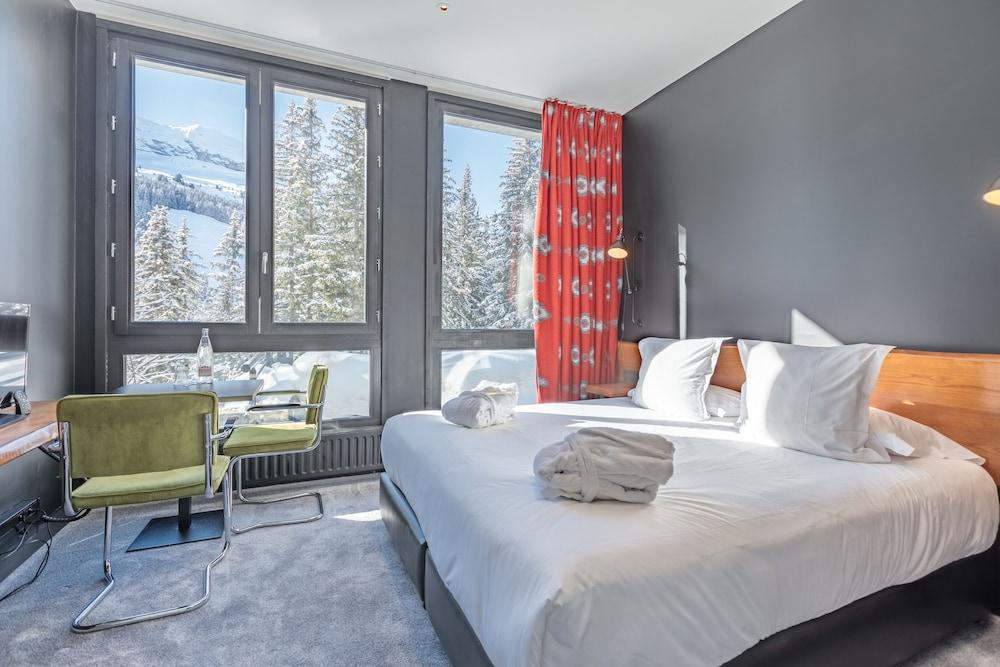 Totem, Friendly Hotel & Spa Flaine Zewnętrze zdjęcie