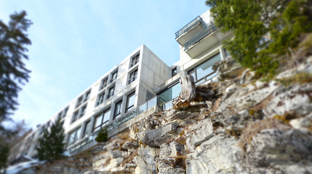 Totem, Friendly Hotel & Spa Flaine Zewnętrze zdjęcie