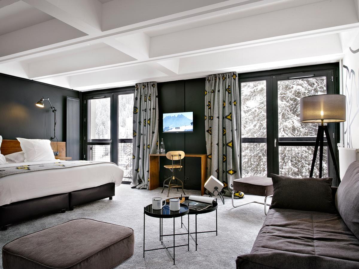 Totem, Friendly Hotel & Spa Flaine Zewnętrze zdjęcie