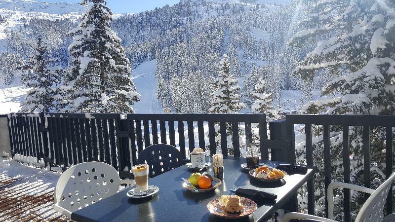 Totem, Friendly Hotel & Spa Flaine Zewnętrze zdjęcie