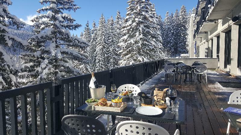 Totem, Friendly Hotel & Spa Flaine Zewnętrze zdjęcie
